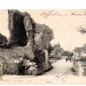 Antique French Postcard - Cimiez, Nice, France