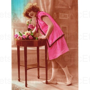 Vintage 1930's Postcard