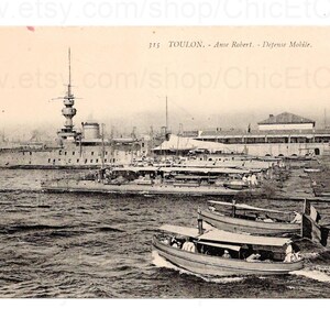 Unused French Postcard - Toulon, Var, France
