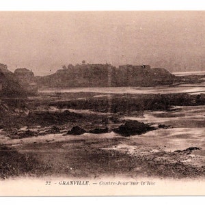 Unused Postcard - Granville, Manche, France