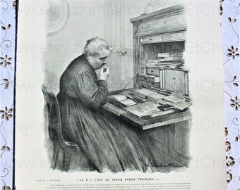 Antikes französisches L'Illustration Magazine Ausgabe Nr. 3795 - November 1915 mit Abbildungen aus dem 1
