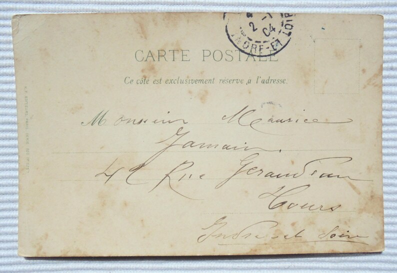 Sample letter to a friend about vacation in french image