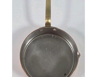 Single Vintage 1 Cup Brass Measuring Cup Made In Korea Dae Woo