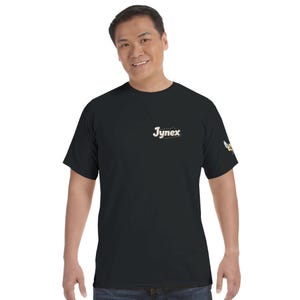 Jynex wit 3D-T-shirt – comfortabel katoenen T-shirt met SpongeBob-ontwerp
