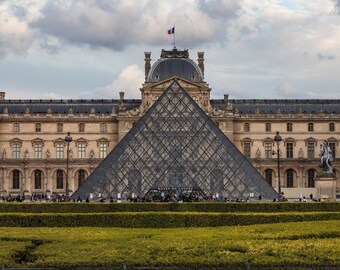 Spring at the Louvre - Paris, France