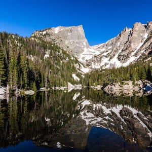 Dream Lake, Rocky Mountain National Park photograph