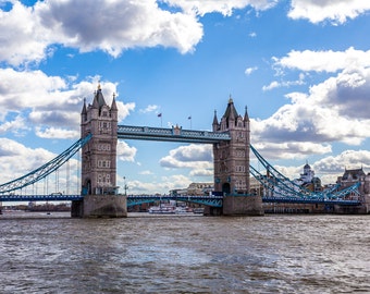 Tower Bridge and the River Thames photography