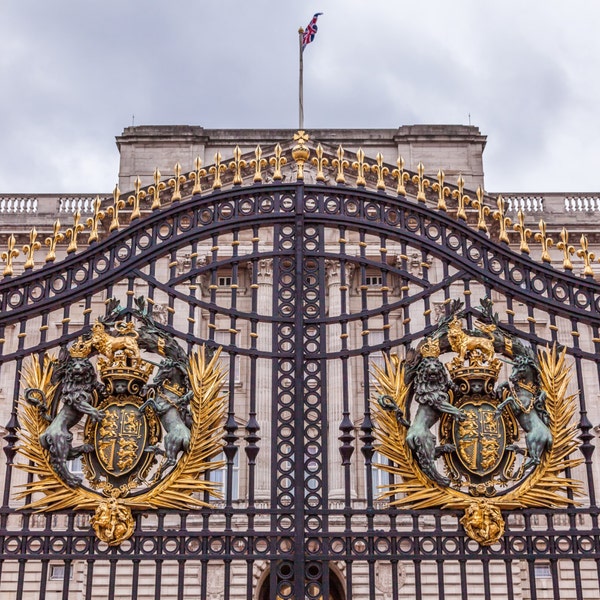 Buckingham Palace Gate London, England photography