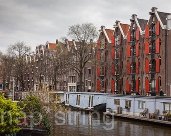 Amsterdam Canal Photography