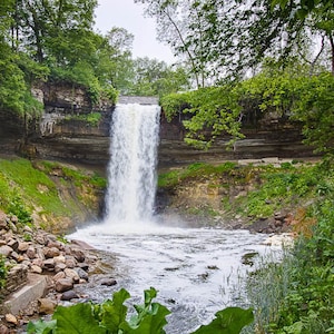 Minnehaha Falls, MN photograph