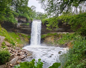Minnehaha Falls, MN photograph