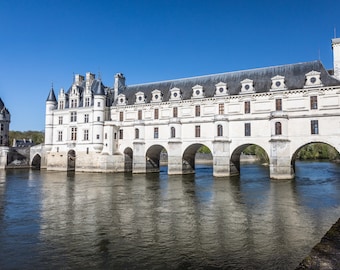 Photography of Chateau de Chenonceau - Loire Valley, France