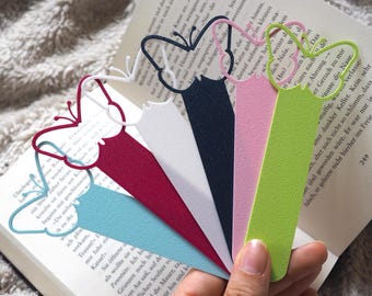 Butterfly bookmarks from the 3D printer