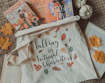 Cotton bag Falling for Fictional Characters