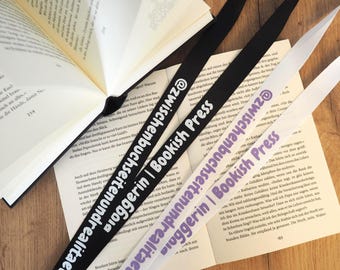 Key ID wristband for press pass personalized bookish