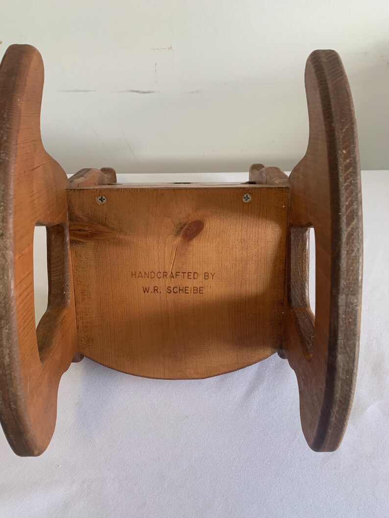 Handcrafted Wooden Doll Rocking Chair - Etsy