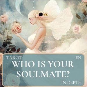 ¿Quién es tu alma gemela? Lectura psíquica del amor verdadero, lectura de cartas del tarot, 98 % de precisión, entrega en PDF.