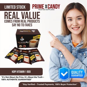 Premium Herbal Coffee Box – Smooth & Aromatic Daily Coffee Sachets