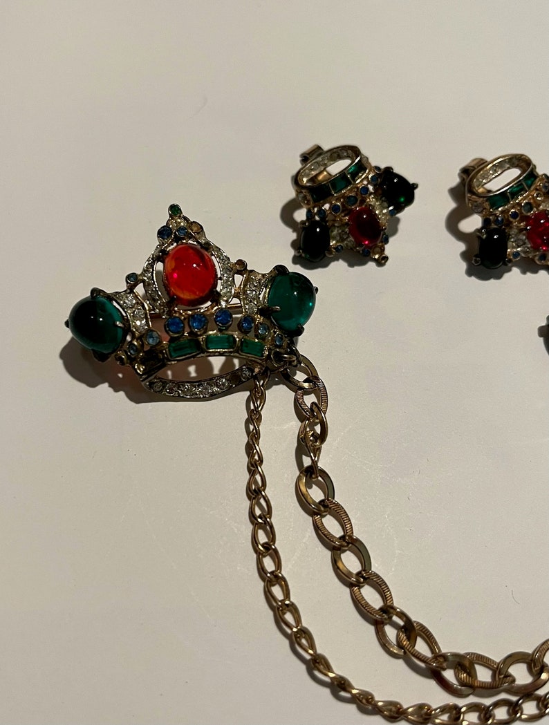 Hcma Vintage England Inspired Royal Prince Queen Crown