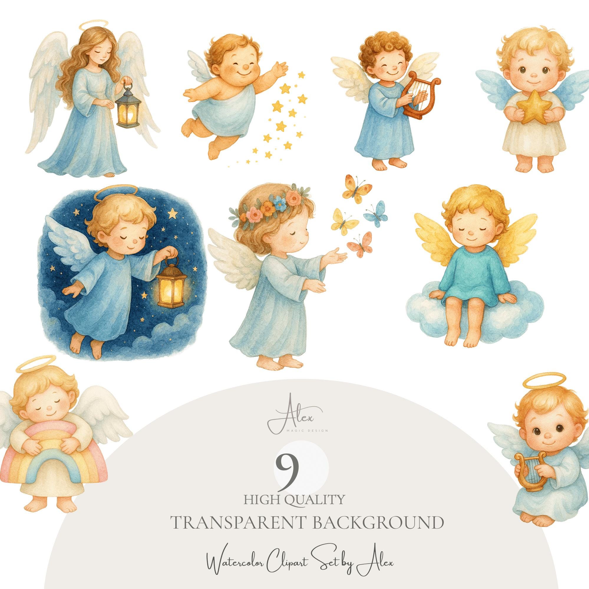 Cute little cherub - Etsy México, image size:1999x1999