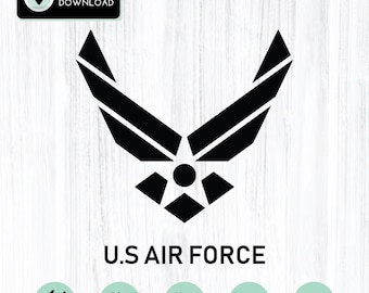 Airforce Svg, Digital Download Us Air Force Svg, Army Svg Cut File, Military Svg Design, Patriotic Svg, United State Airforce Sign, Usa Svg