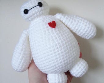 Crochet Baymax Pattern | PDF Download Pattern | Crochet Doctor | Easy Crochet For Beginners