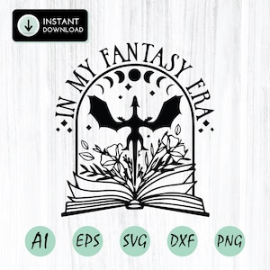 Fantasy book Png, Fantasy Svg, Fantasy Png, Smutty Book Svg, Smut Svg, Smut Book Svg, Smutty Reader Svg, Smutt Svg, Spicy Book Svg, Book Svg