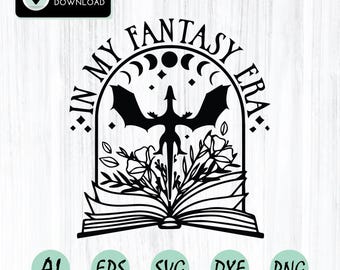 Fantasy book Png, Fantasy Svg, Fantasy Png, Smutty Book Svg, Smut Svg, Smut Book Svg, Smutty Reader Svg, Smutt Svg, Spicy Book Svg, Book Svg