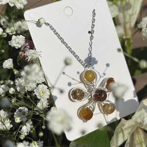 Flower Pendant
