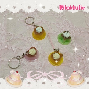 Pudding keychain