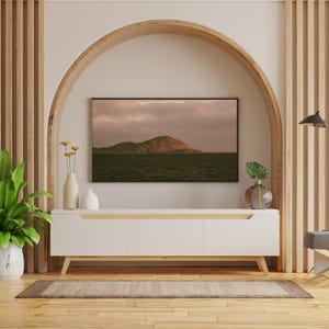 Mystische irische Insel bei Sonnenuntergang – Fine Art Fotografie | Natur- & Küstenlandschaft als Wandbild