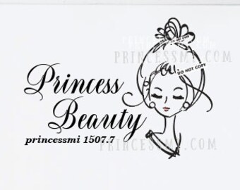 lady logo, beauty logo, women logo,  make up logo,  spa logo, hair salon logo   1507-7