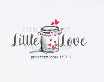 mason jar logo, firefly logo, 1397-3