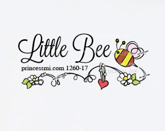 Jewelry Logo Design, honey bee logo,  1260-17