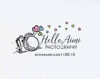 photography logo design, Premade Logo  1180-10