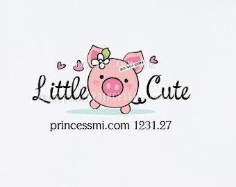 pig logo design, piggy bank logo,    1231-27