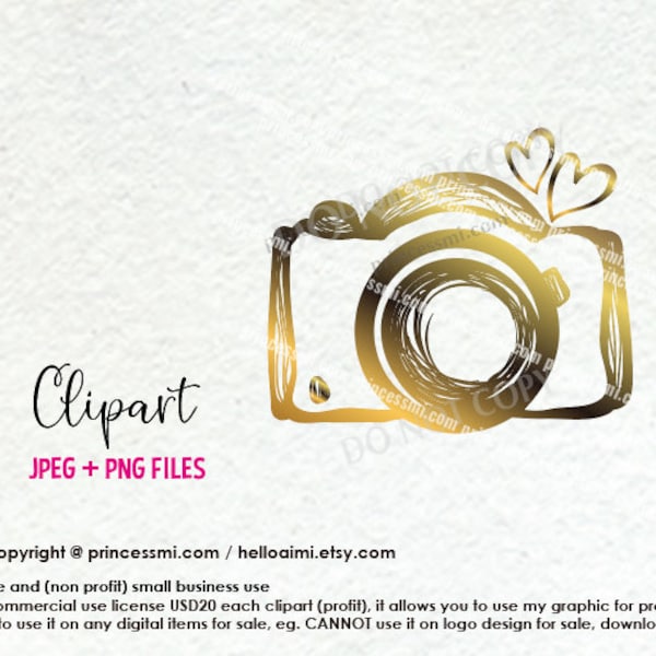 Gold camera clipart elegant glitter camera photography photographer camera artwork  whimsical png file by princessmi 0018