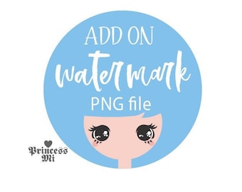 Reserved for someone purchased the logo from me - black & white png file for watermark use