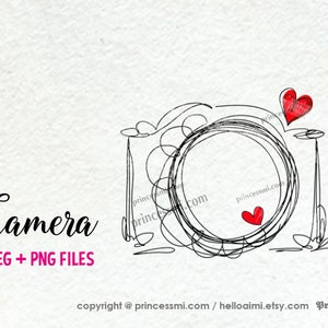 camera clipart, photography photographer artwork, PNG file by princessmi SALE #6