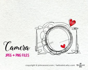 camera clipart, photography photographer artwork, PNG file by princessmi SALE #6