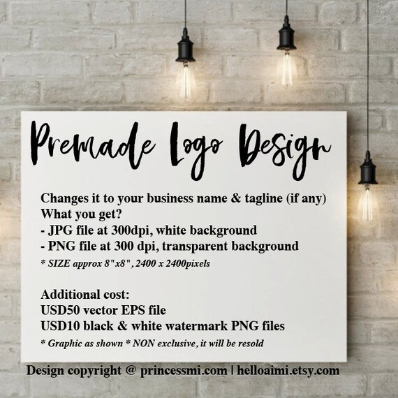 Bakery Logo Design Cookies Logo Girl Chef Baking Business Etsy