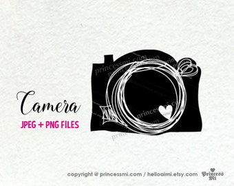 camera clipart, photography photographer artwork, PNG file by princessmi SALE #25