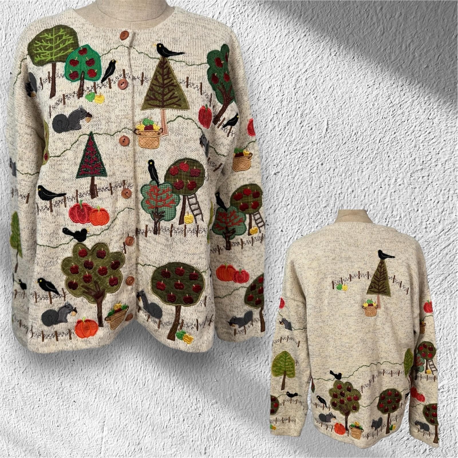 Philip & Jane Gordon テディーベア カーディガン Q234 Philip