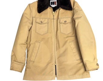 70s wiliam barry SCORE ONE ウールパーカー 70s wiliam barry SCORE ONE ウールパーカー - メルカリ