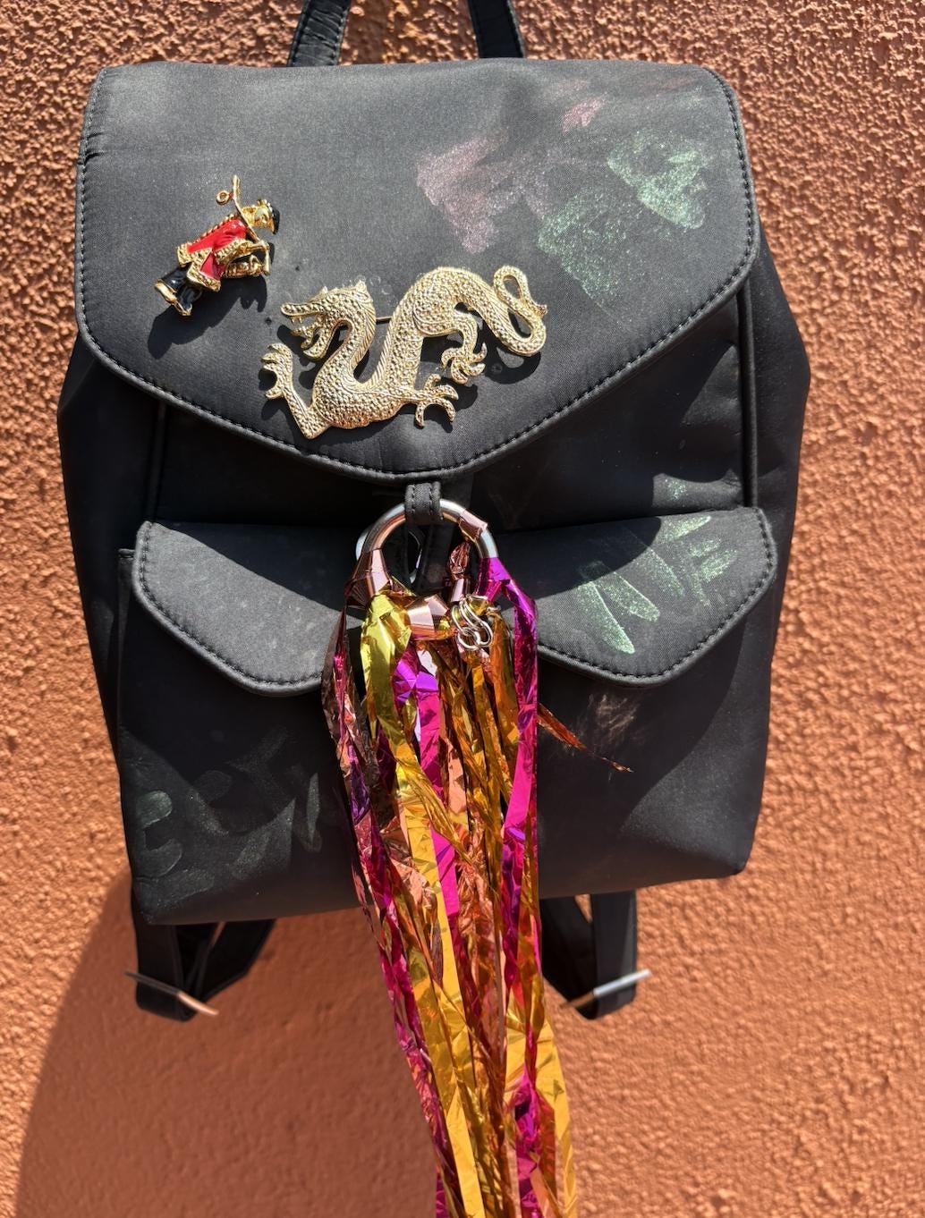 バッグ 1990s georges rech leather bag バッグ 1990s georges rech leather bag - バッグ