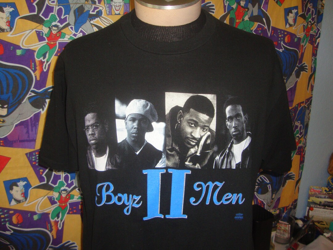 90's/1994 BOYZ Ⅱ MEN バンド ツアー R&B Tシャツ Vintage 90's Boyz II Men R&B Group Band Tee Concert 1994