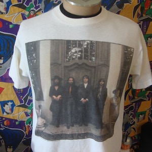 Vintage 90&#39;s THE BEATLES Hey Jude 1990 T Shirt Size M medium