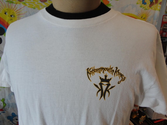 Vintage 90's Kottonmouth Kings Rap Hip Hop T Shirt L - Etsy
