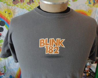 Vintage 90's BLINK 182 1997 Concert Tour T Shirt M - Etsy