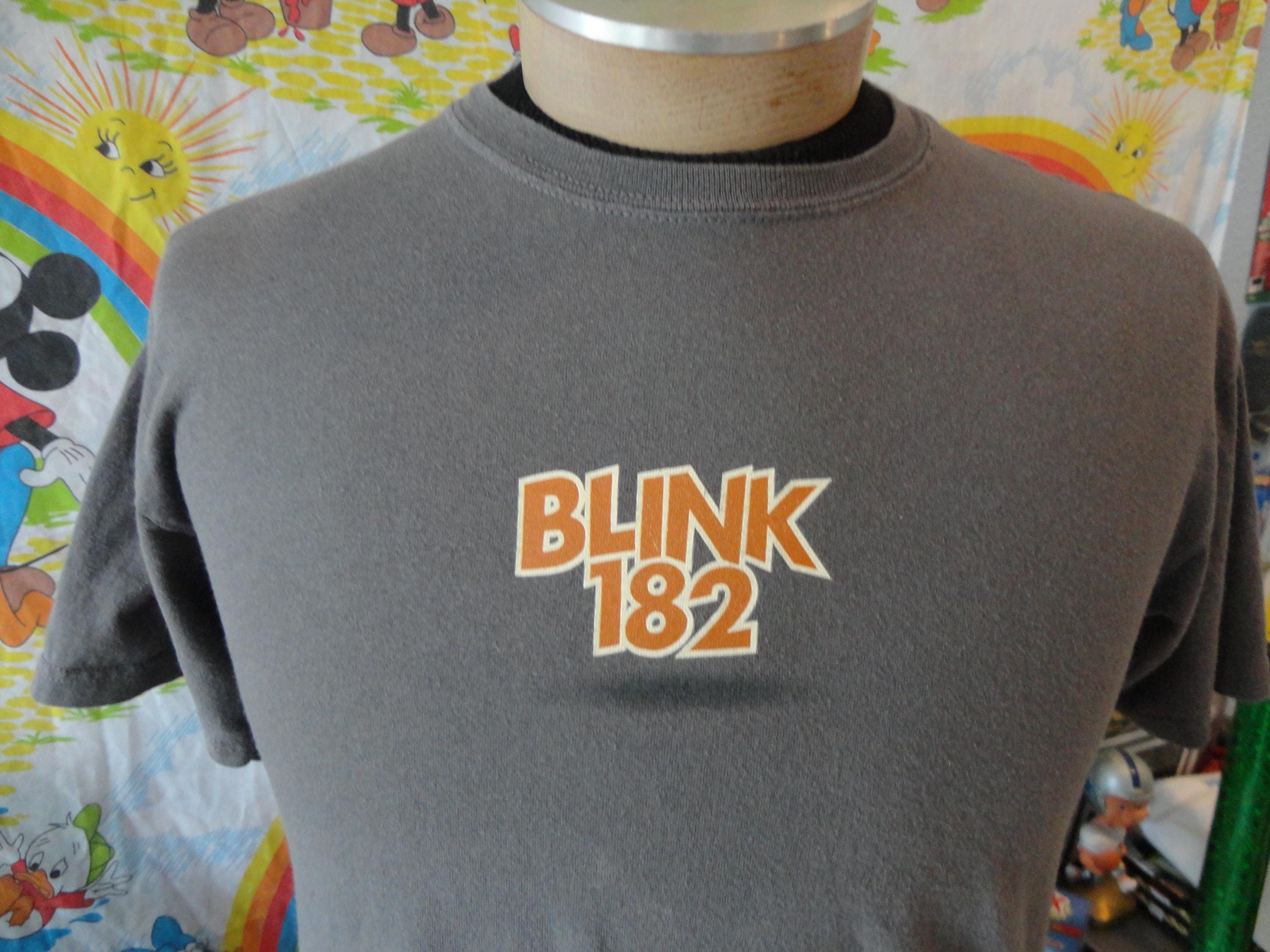 Vintage 90's BLINK 182 1997 Concert Tour T Shirt M - Etsy